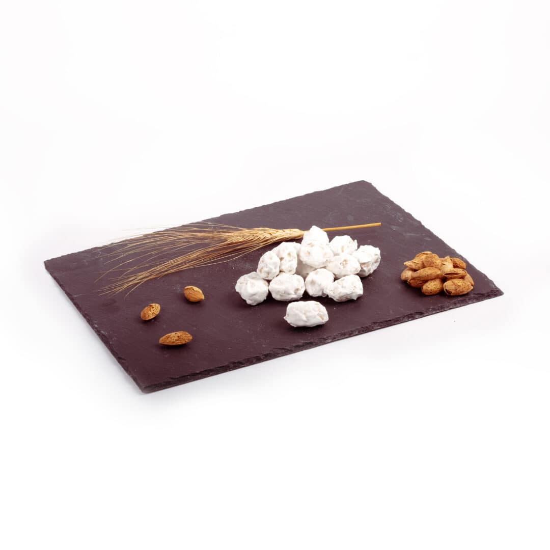 Castagnette con mandorle