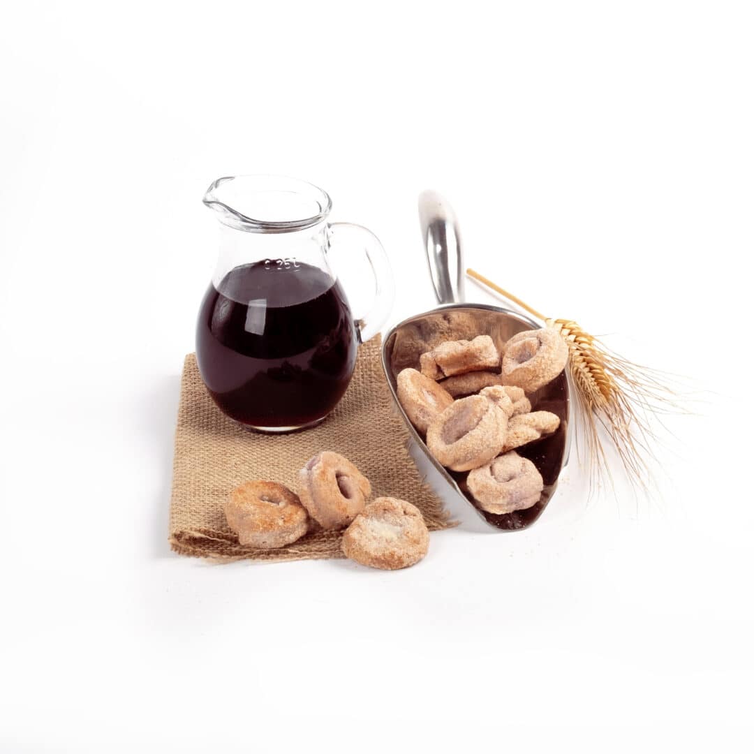 Dolcetti al vino primitivo