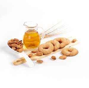 Taralli al vino e mandorle